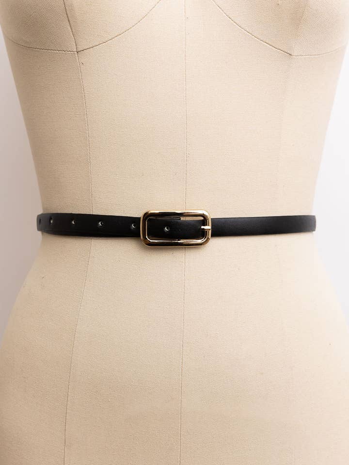 👗 Fashionable Everyday Skinny Belt - Perfect for Any Outfit for wholesale by Leto Accessories