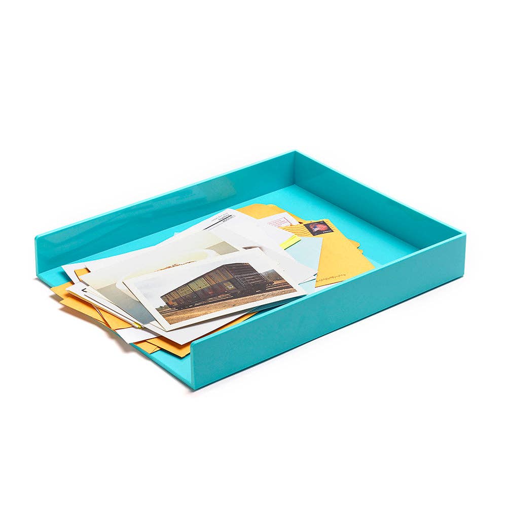 Poppin - Wholesale Desk Tray - Single Letter Tray16