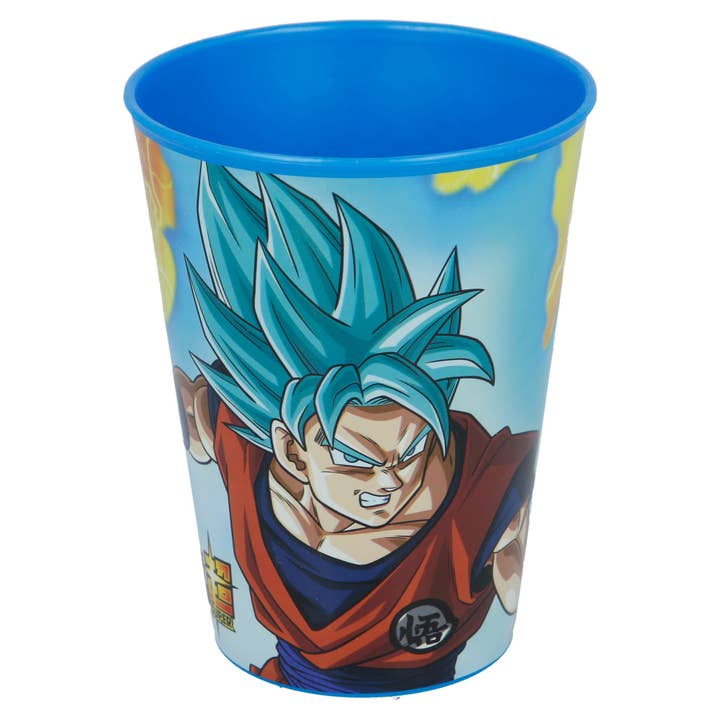 Stor - Wholesale Drinking Glass/Cup - Kids & Baby - STOR EASY GLASS SMALL 260 ML DRAGON BALL