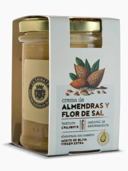 Mandelkräm med Extra Jungfruolivolja och Blomma för wholesale av La Chinata