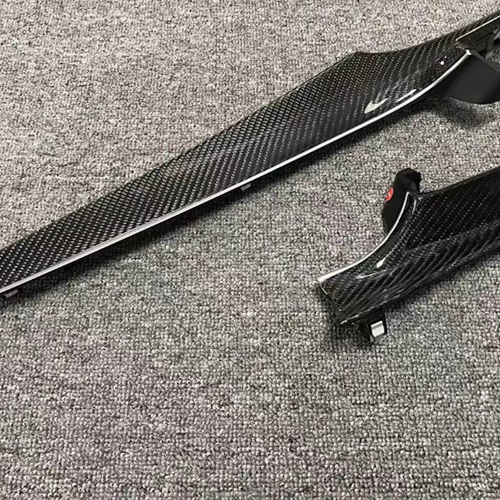 Carbon Deluxe - Wholesale Car Decorative Charm - Unisex - CD carbon interior trim strips for Mercedes C class W2053