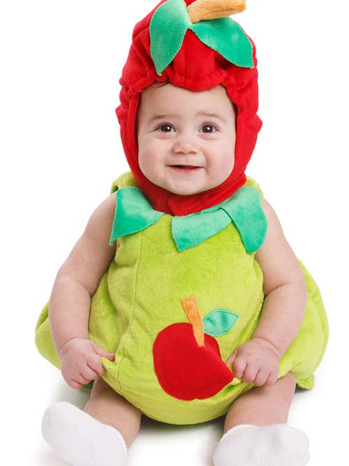Déguisement de pomme Sugar Sweet pour bébé pour la vente par Dress Up America
