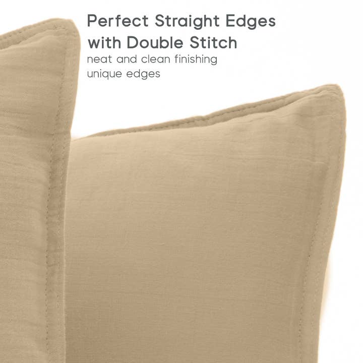 Barooga - Wholesale Bedding Pillowcase/Sham - Kids & Baby - Toddler Muslin Pillowcase, 14"x19", 2 Pack17