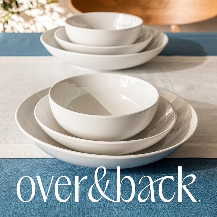 over&back - Wholesale Tablecloth - 100% Linen Tablecloth – 70x10815