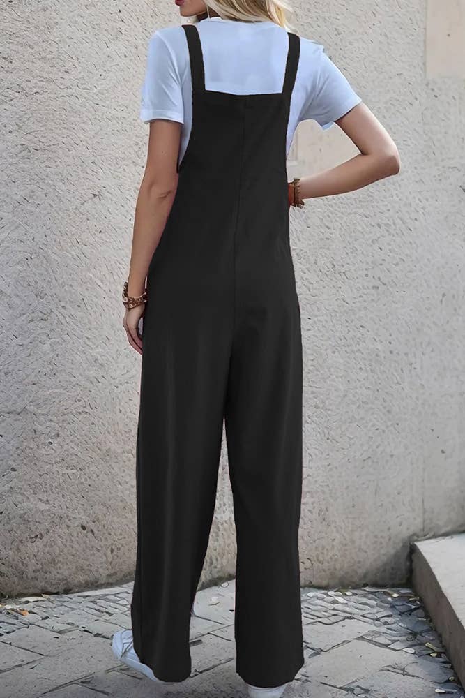 UNISHE – Fato macaco - Mulher por atacado – Macacão simples de uma peça geral BFZY8265