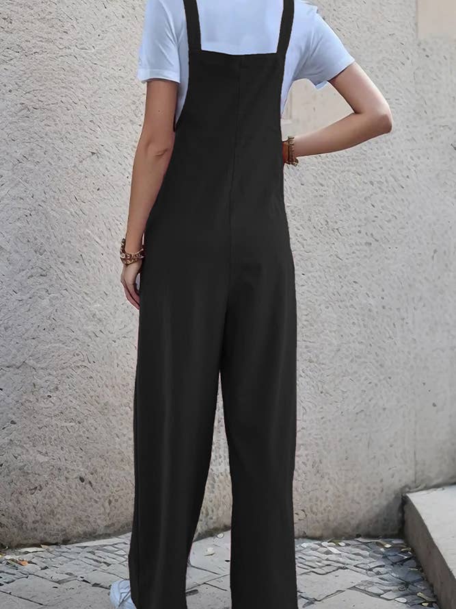 UNISHE – Großhandel Overall – Damen – schlichter einteiliger Overall BFZY8265