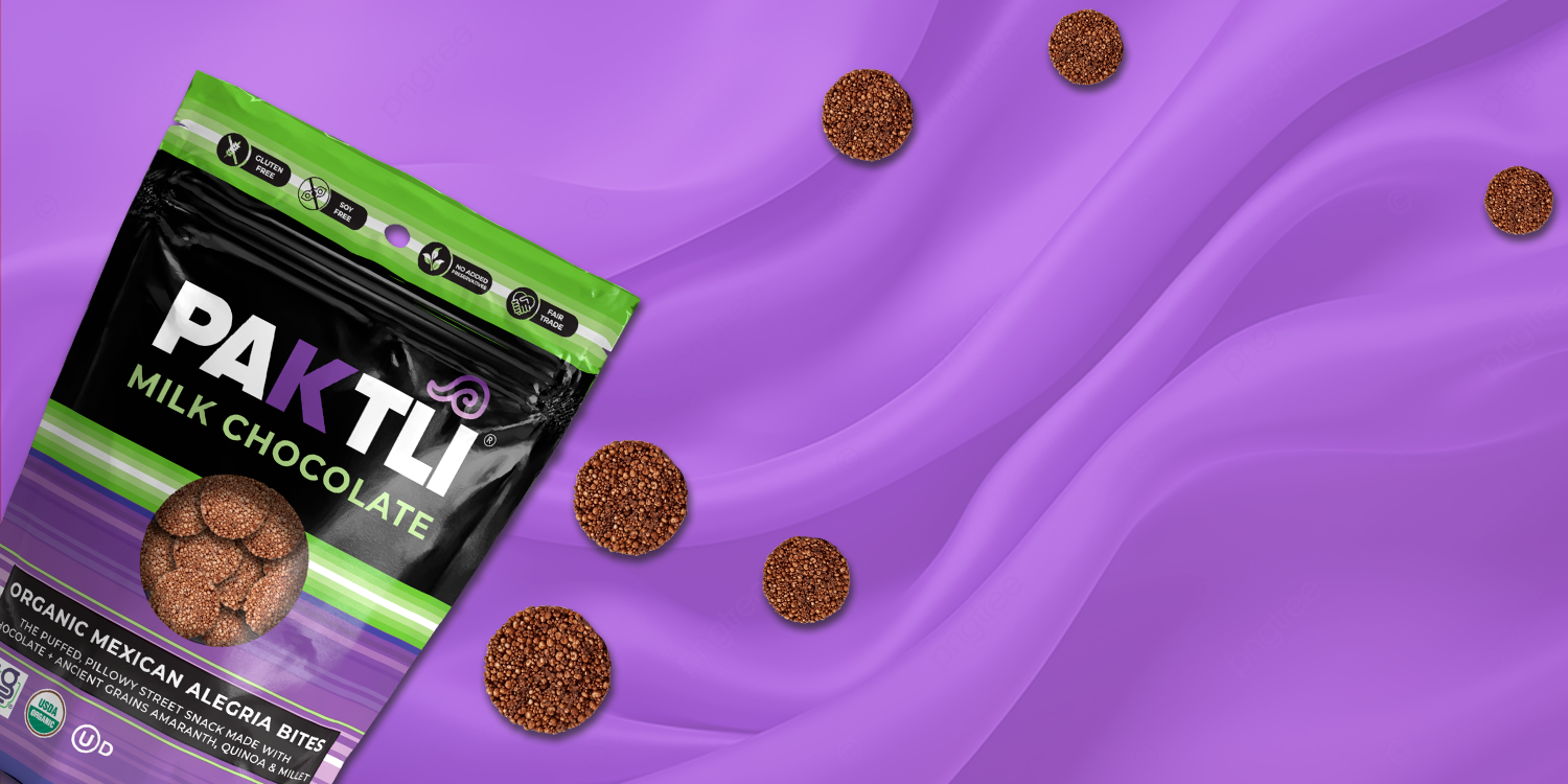 Paktli Foods - Wholesale Chocolate Covered Sweets - NEW Milk Chocolate Mexican Alegria Bites15