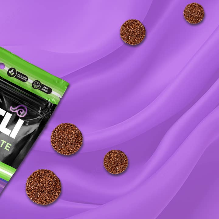 Paktli Foods - Wholesale Chocolate Covered Sweets - NEW Milk Chocolate Mexican Alegria Bites15