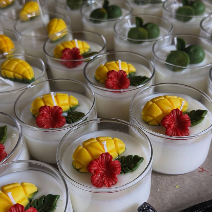 Suga With Spice - Wholesale Floating Candle - Minis 4