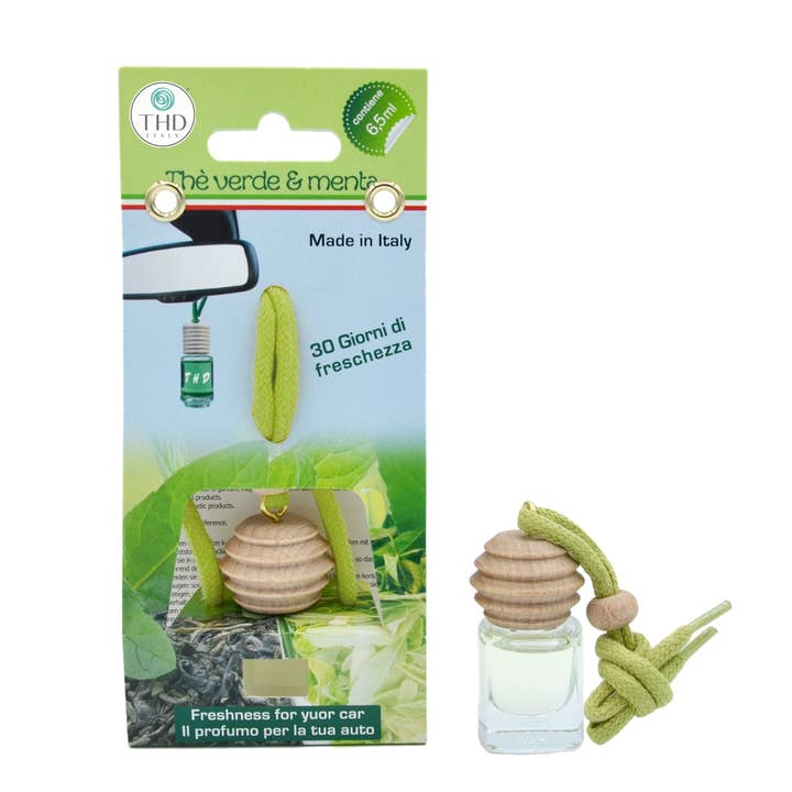 Thd Tophouse - Wholesale Deodorant - Unisex - Deo-Auto Rhone 6.5ml Roll-On Cap The Vr And Mint