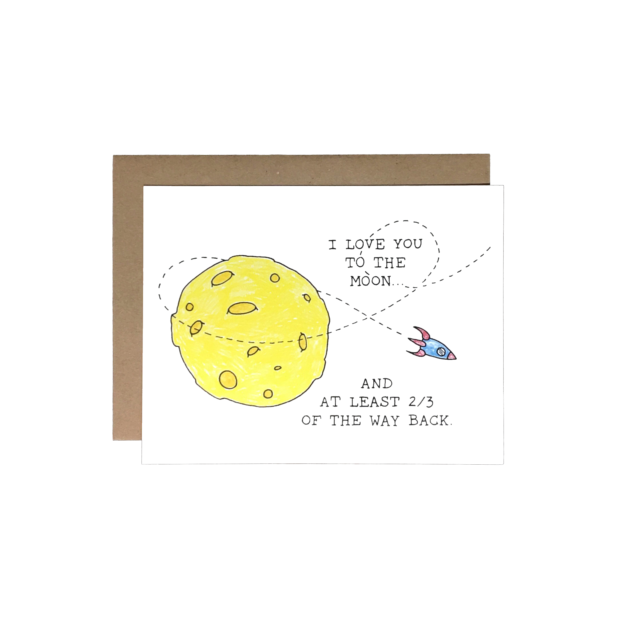 Chateau Blanche – wholesale Kärlekskort – Kärlek två tredjedelar tillbaka kort1