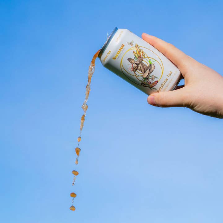 Sunna Wellness Elixirs - Wholesale Non-Alcoholic Aperitif/Mocktail - Sunshine Tea Sunna Wellness Elixir0
