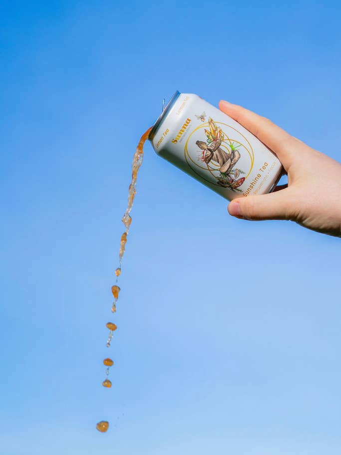 Sunshine Tea Sunna Wellness Elixir for wholesale by Sunna Wellness Elixirs