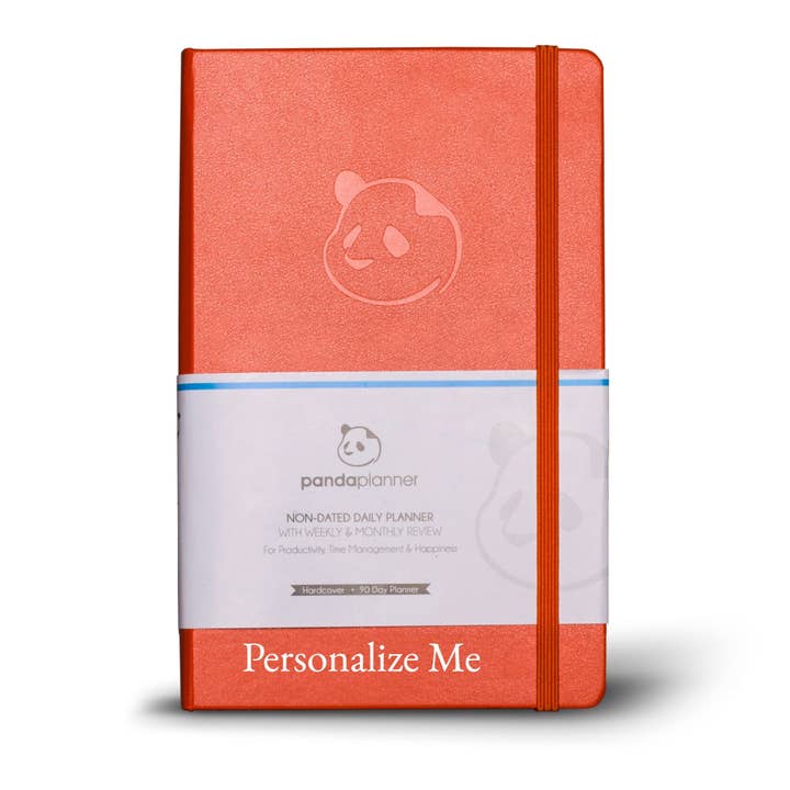 Panda Planner - Wholesale Planner - 3 Month Panda Classic - Daily Planning in 3 Sections