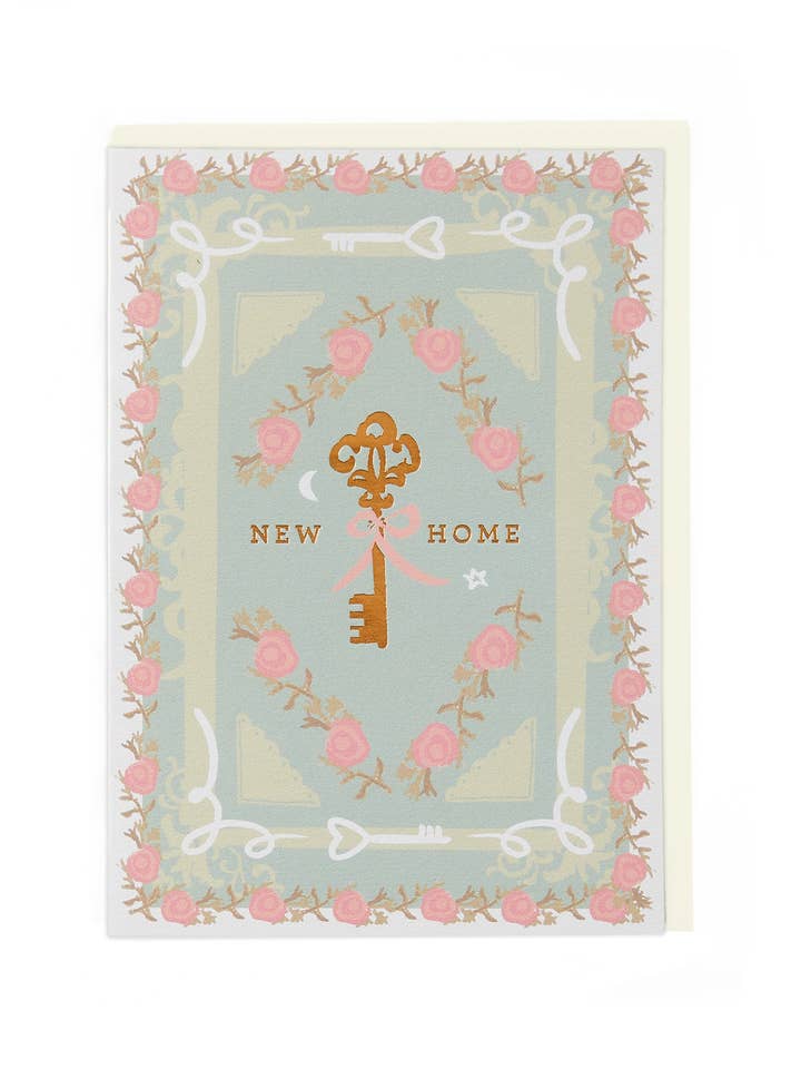 NOVA CHAVE DE CASA por atacado de Cath Tate Cards