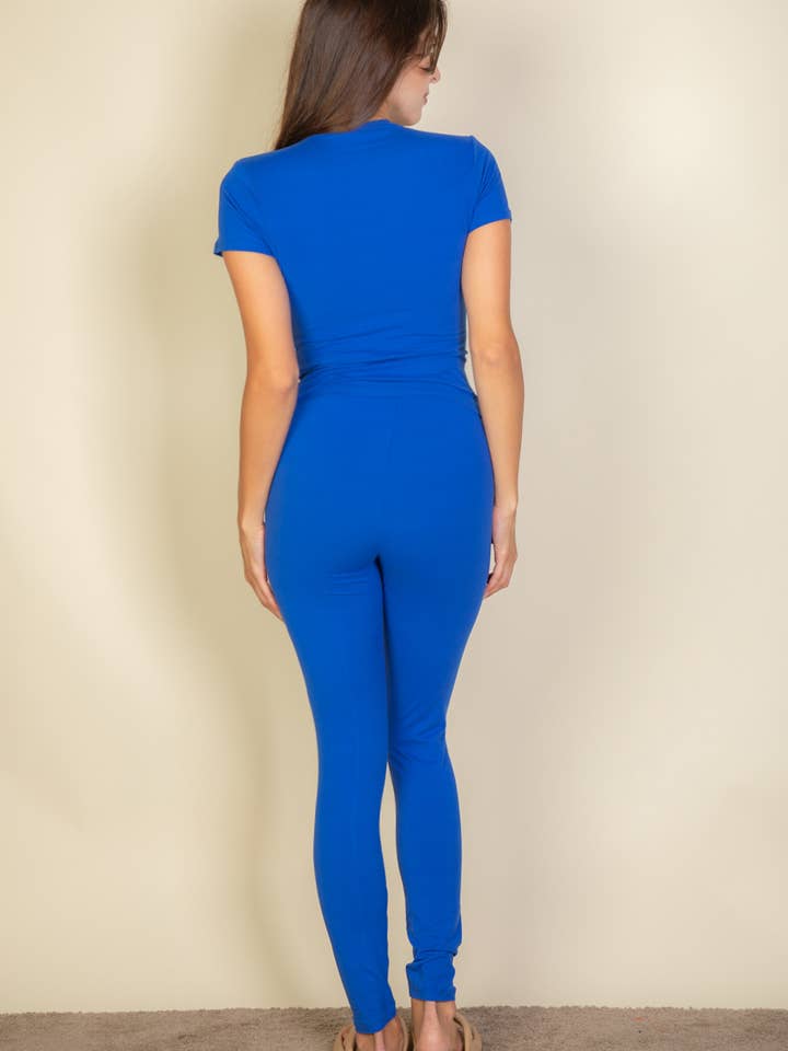 CAPELLA APPAREL - Wholesale Fashion Leggings - Women's - Basic Solid Leggings8