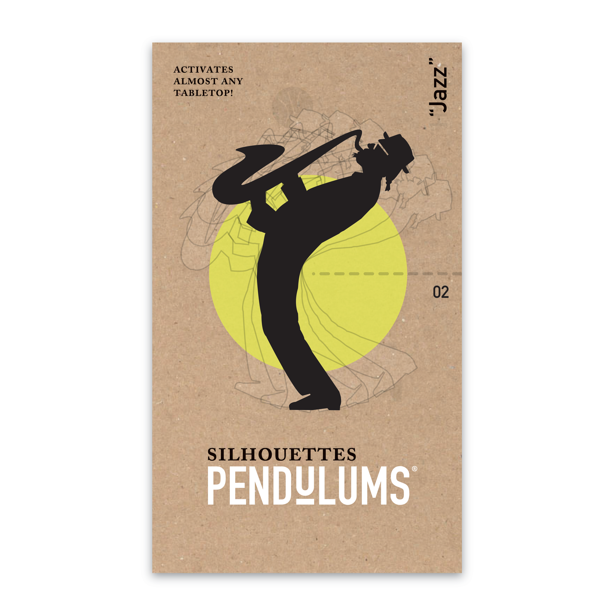 Elements2 Design - Wholesale Wall Accent - Pendulums Jazz - Kinetic Balancing Sculpture5