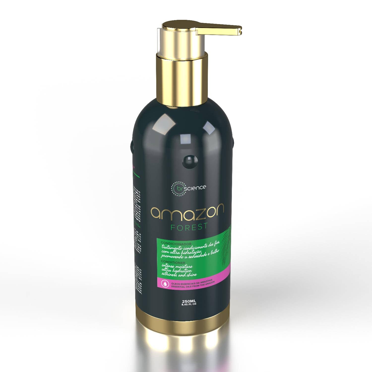 Savoy Active - Wholesale Hair Conditioner - BRSCIENCE Amazon Forest Intense Moisture Conditioner – 250ml2