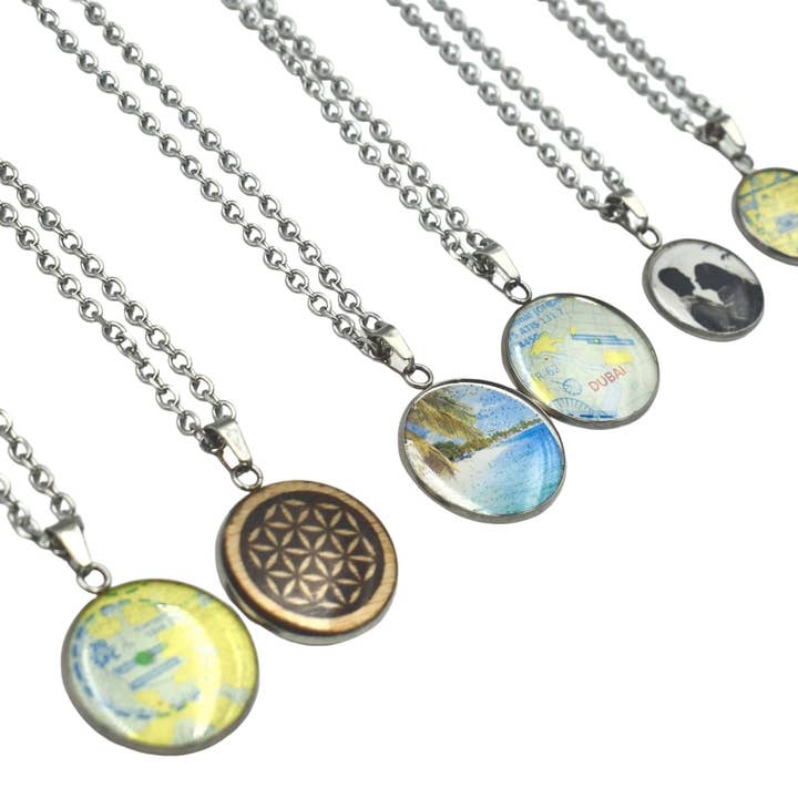 Gegraveerde ketting voor wholesale door WHIMS JEWELS