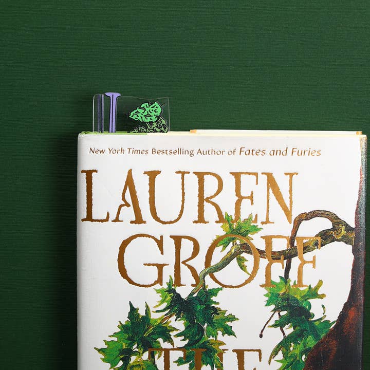 Humdrum Paper - Wholesale Bookmark - Baggie of Weed Bookmark (it's die cut!)