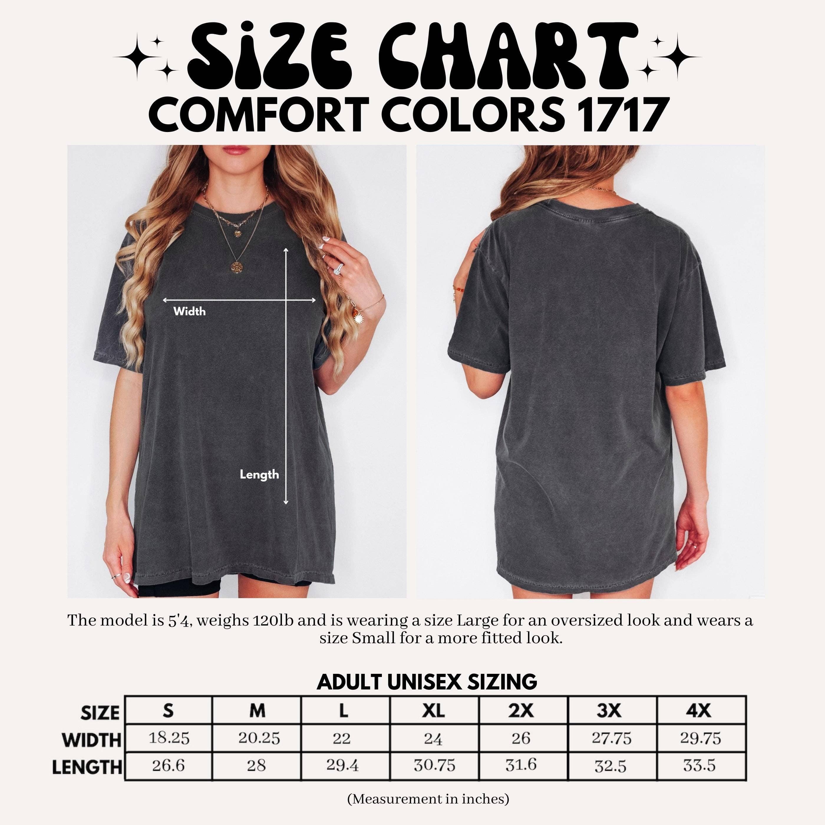 Epic Life  - Designed – Großhandel T-Shirt mit Siebdruck – Damen – Comfort Colors® Hey, kurze Frage: Meinst du das ernst? Shirt - Lustiges Sarkasmus-Shirt - Trendiges Humor-T-Shirt für Frauen - Freches Grafik-Shirt7