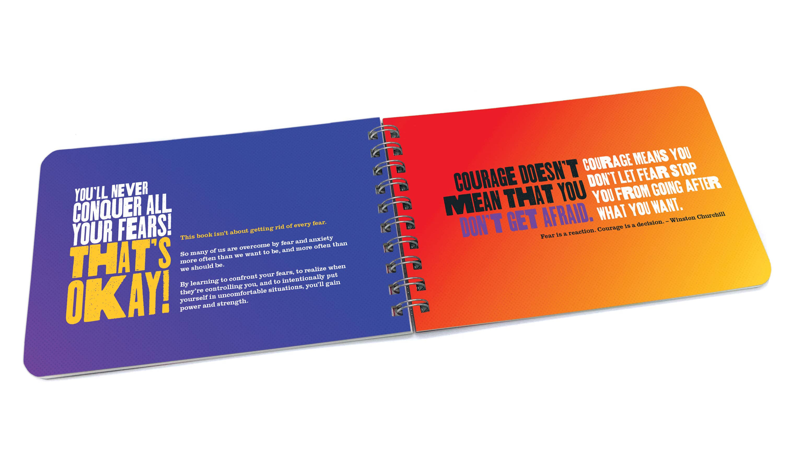 Papersalt - Vente Livre de développement personnel - Devenir intrépide - Un livre sur la gestion de l'anxiété et de la peur2
