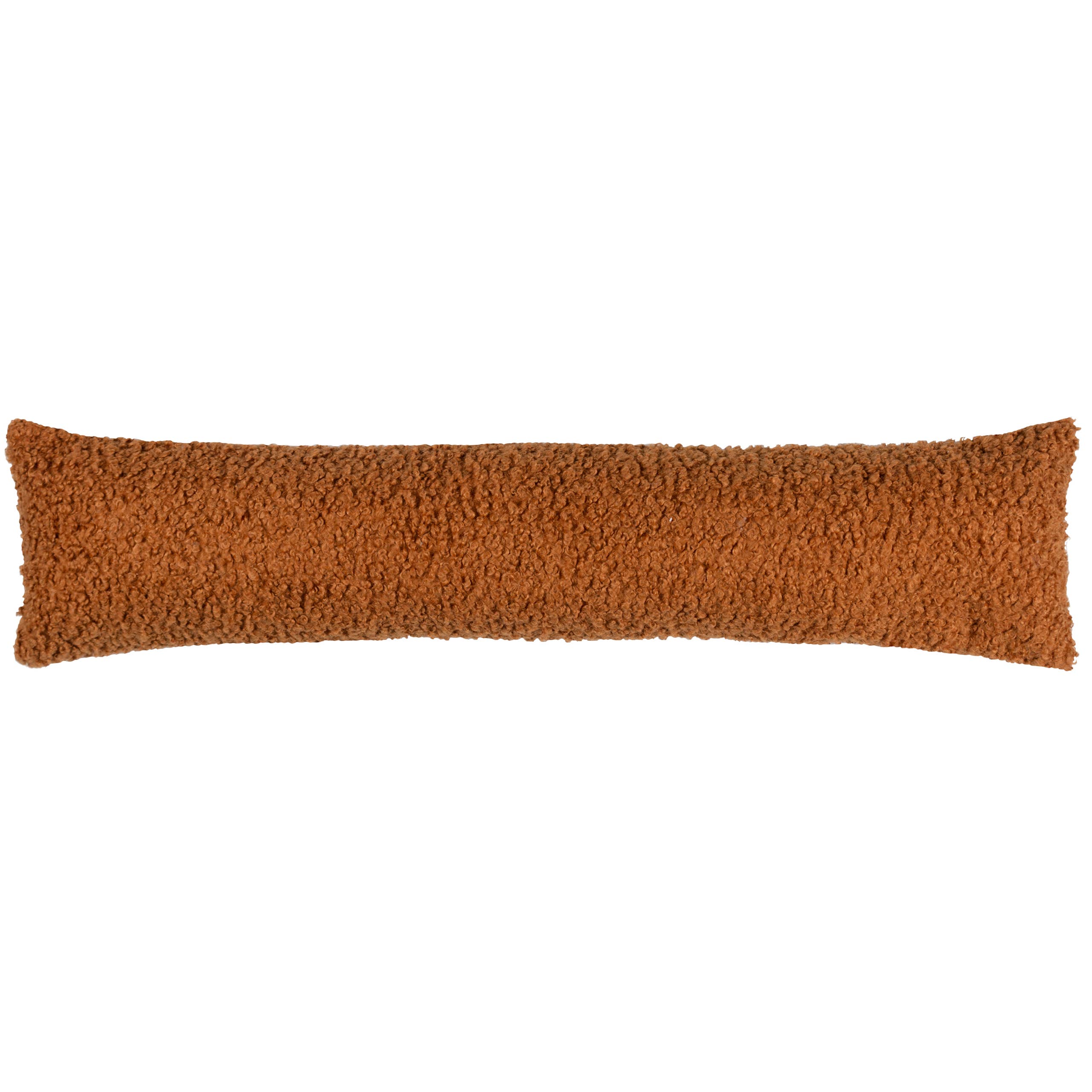Cabu Textured Boucle Draught Excluder Ginger for wholesale on Faire1