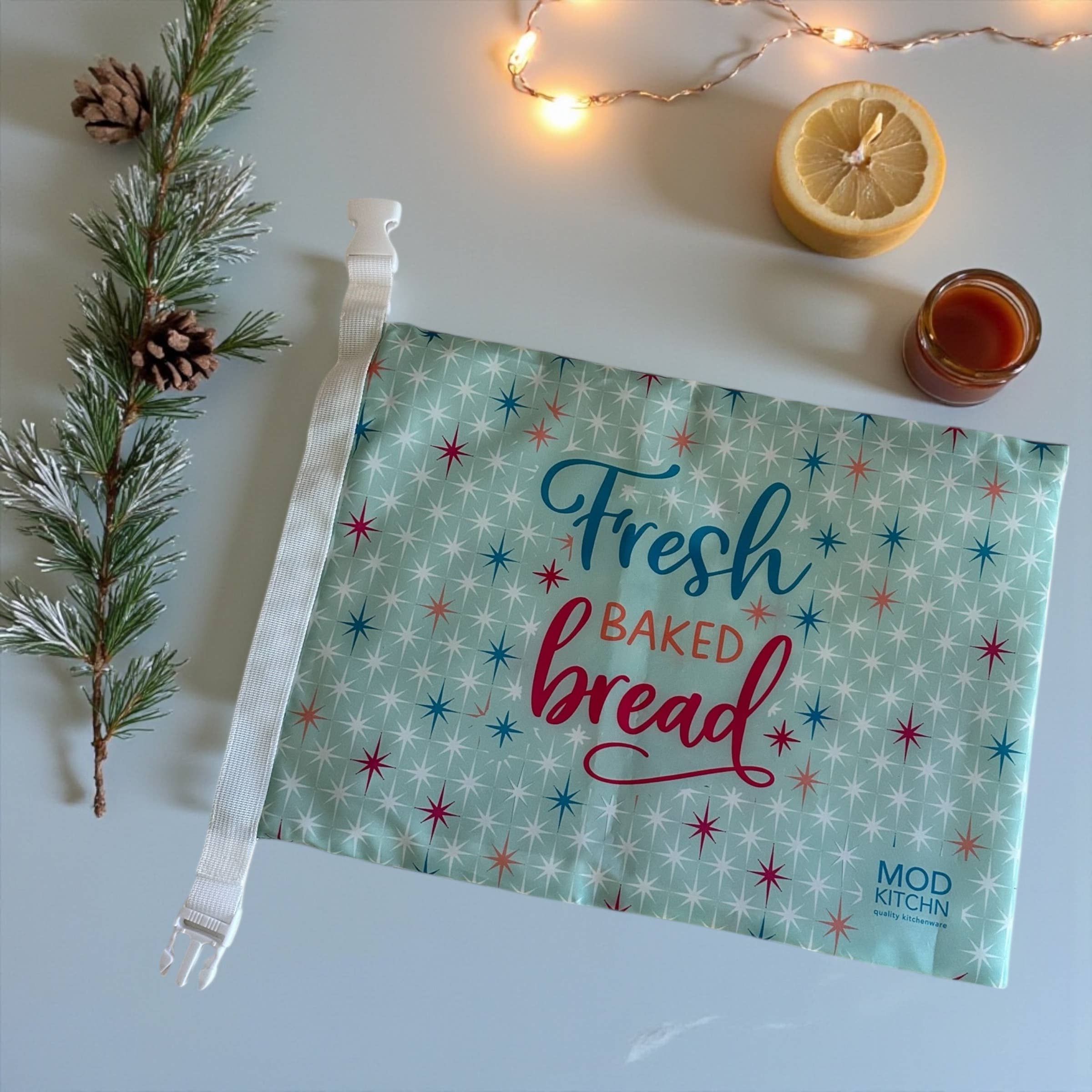 ModKitchn - Wholesale Food Storage Wrap/Bag - Festive Holiday Bread Bags | Eco-Friendly & Reusable1