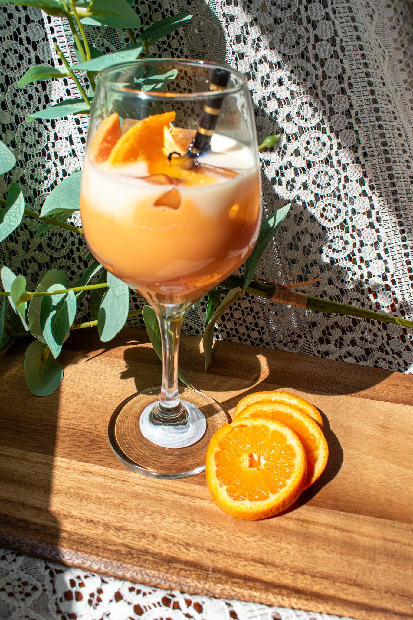 Pink Spruce - Wholesale Novelty Candle - Aperol Spritz Soy Blend Candle - Hand Poured in Small Batch 5