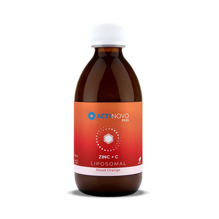 ActiNovo – wholesale Oral supplement/vitamin – Liposomal Zinc + Vitamin C | Bloodorange