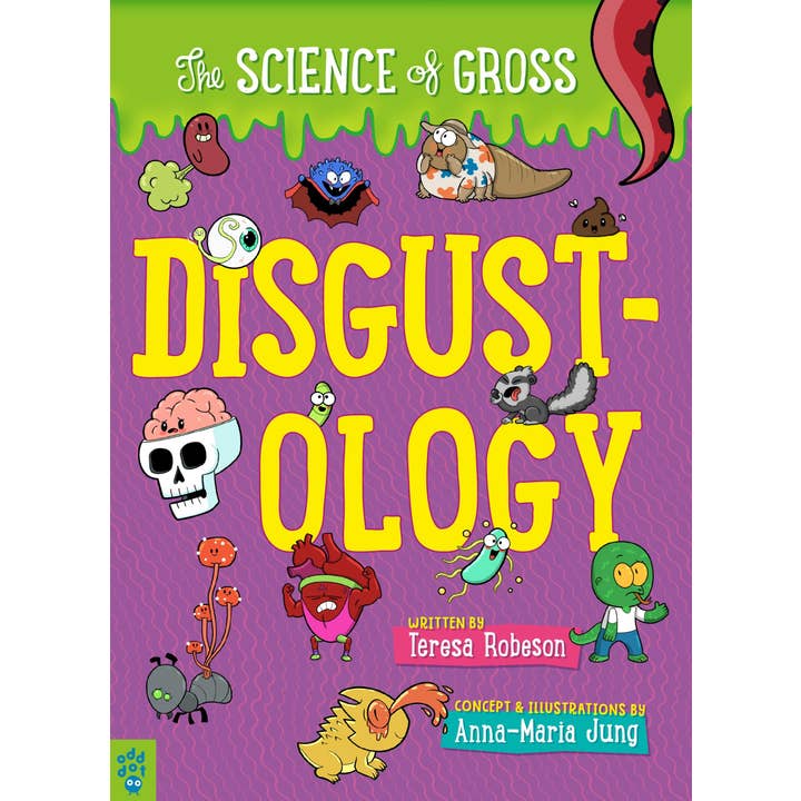 Macmillan Publishers - Wholesale Science & Math - Disgustology: The Science Of Gross