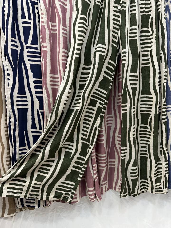 Mimi & Gogo - Wholesale Pants - Women's - New Art Style Printed Pants @5357_PaNewArt8