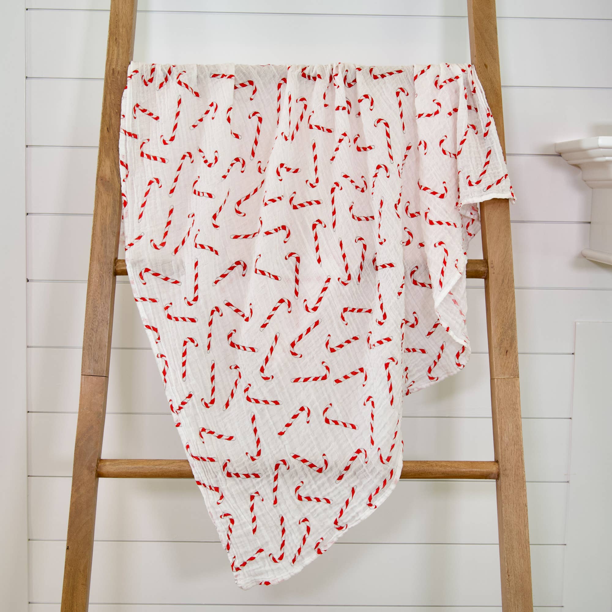 LollyBanks - Wholesale Quilt - Kids & Baby - Mint To Be Together -Baby Toddler Christmas Muslin Blanket8