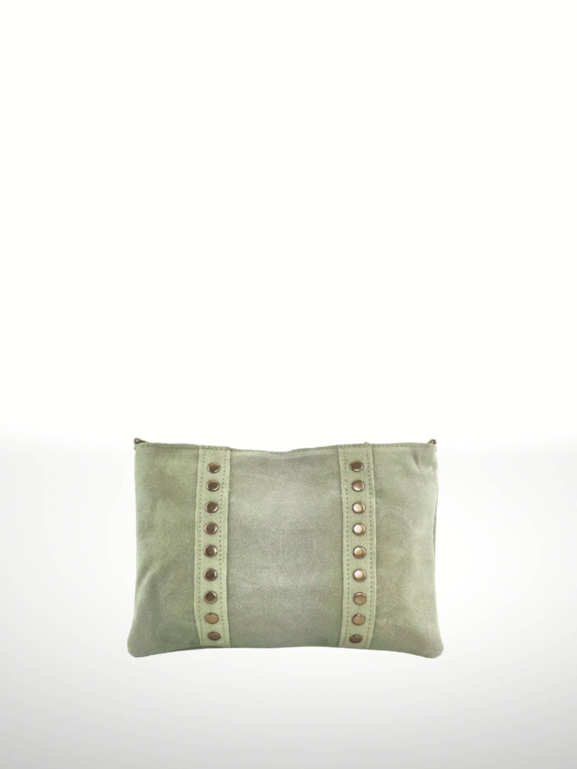 ITALIAN'S LEATHER - Wholesale Schoudertas - Dames - Celia ² schoudertas van suède leer6