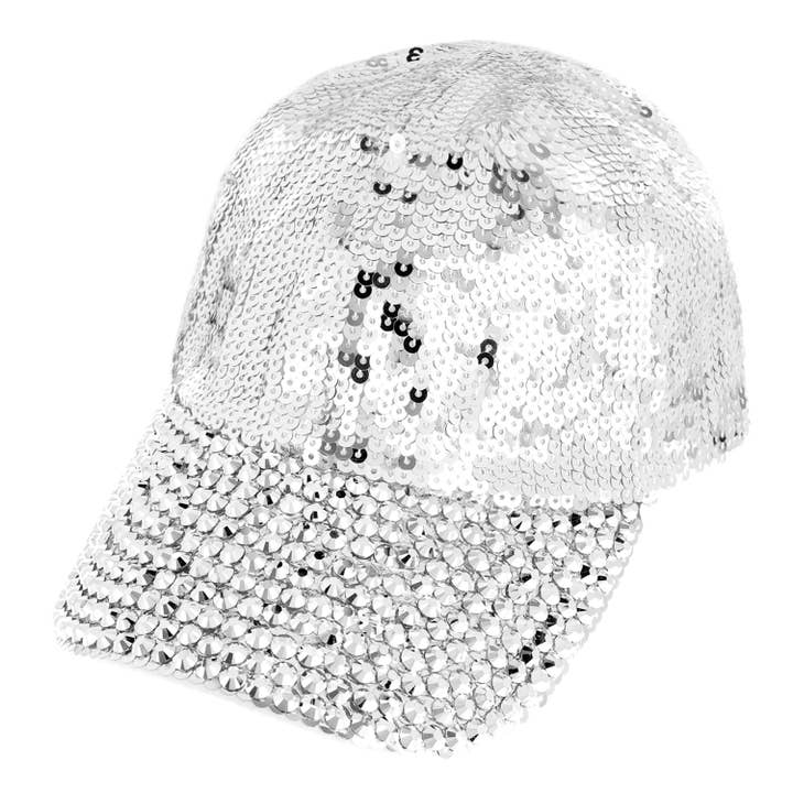 Fully Sequin & Rhinestone Embellished Baseball Cap and other Purchase Wholesale rhinestone caps. Free Returns & Net 60 Terms on Faire trending on Faire.