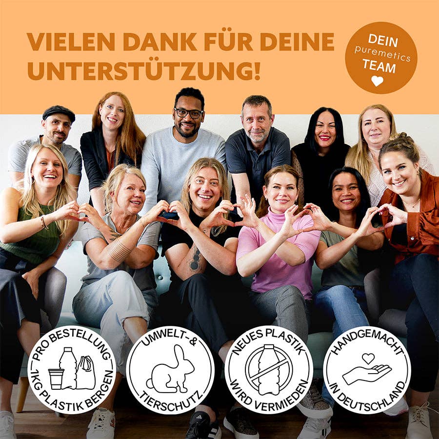 puremetics GmbH - Wholesale Body Wash/Shower Gel - 3in1 shower fluff 'mandarin'7