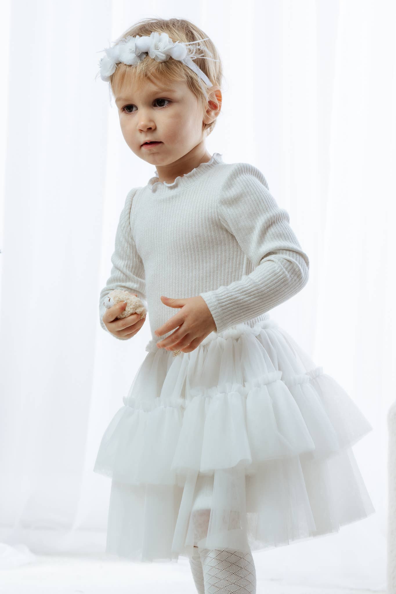 JAMIKS - Wholesale Dress - Baby - Eye-Catching Tulle Dress Solka8