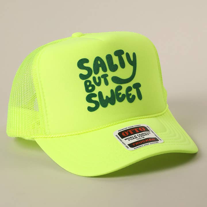 Fashion City – wholesale Truckerkeps – Unisex – Saltig men Söt Textlogotyp Tryckt Mesh Back Truckerkeps17