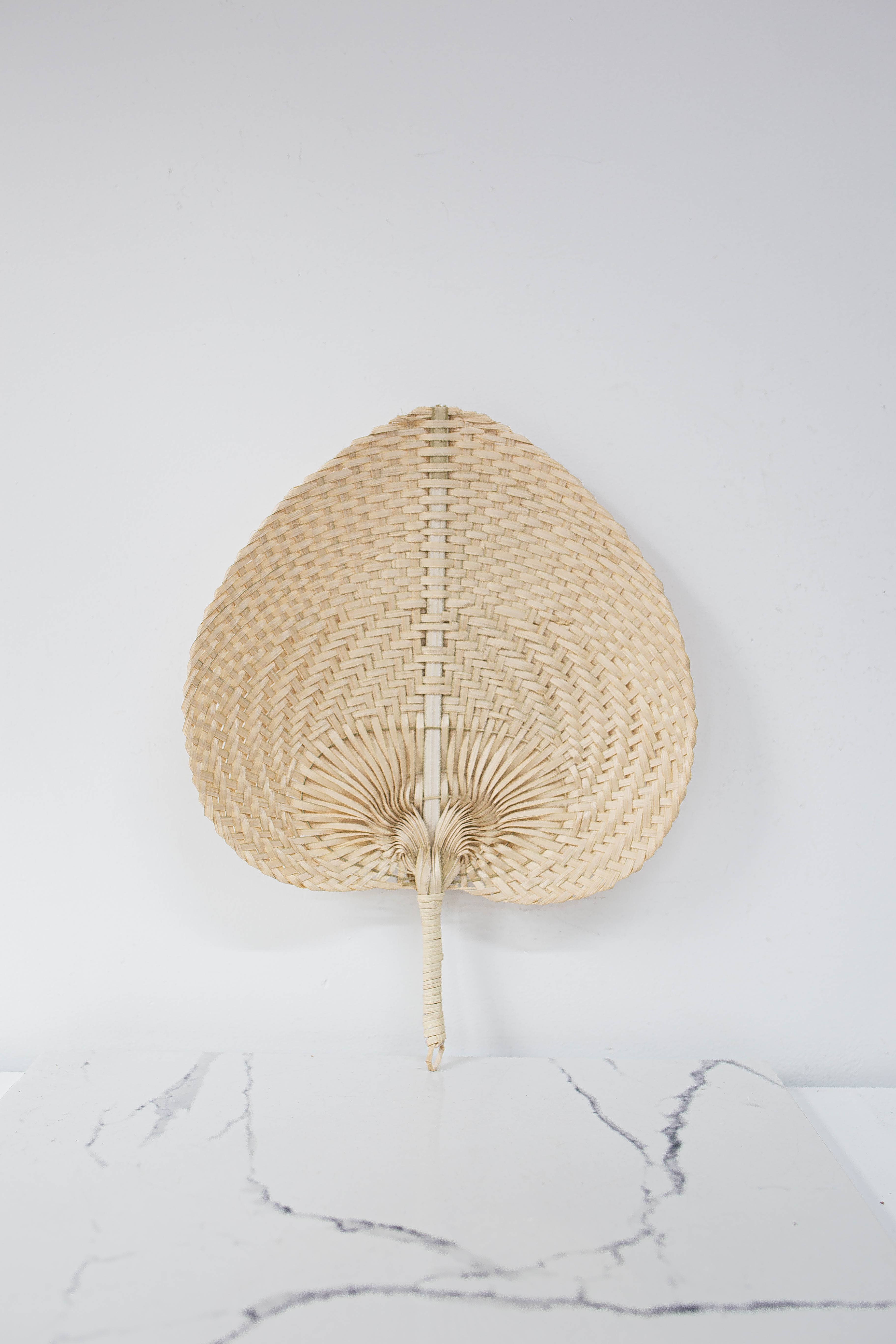 Tonkin Handicraft – wholesale Wall Accent – Wall Hanging Bamboo Fan2