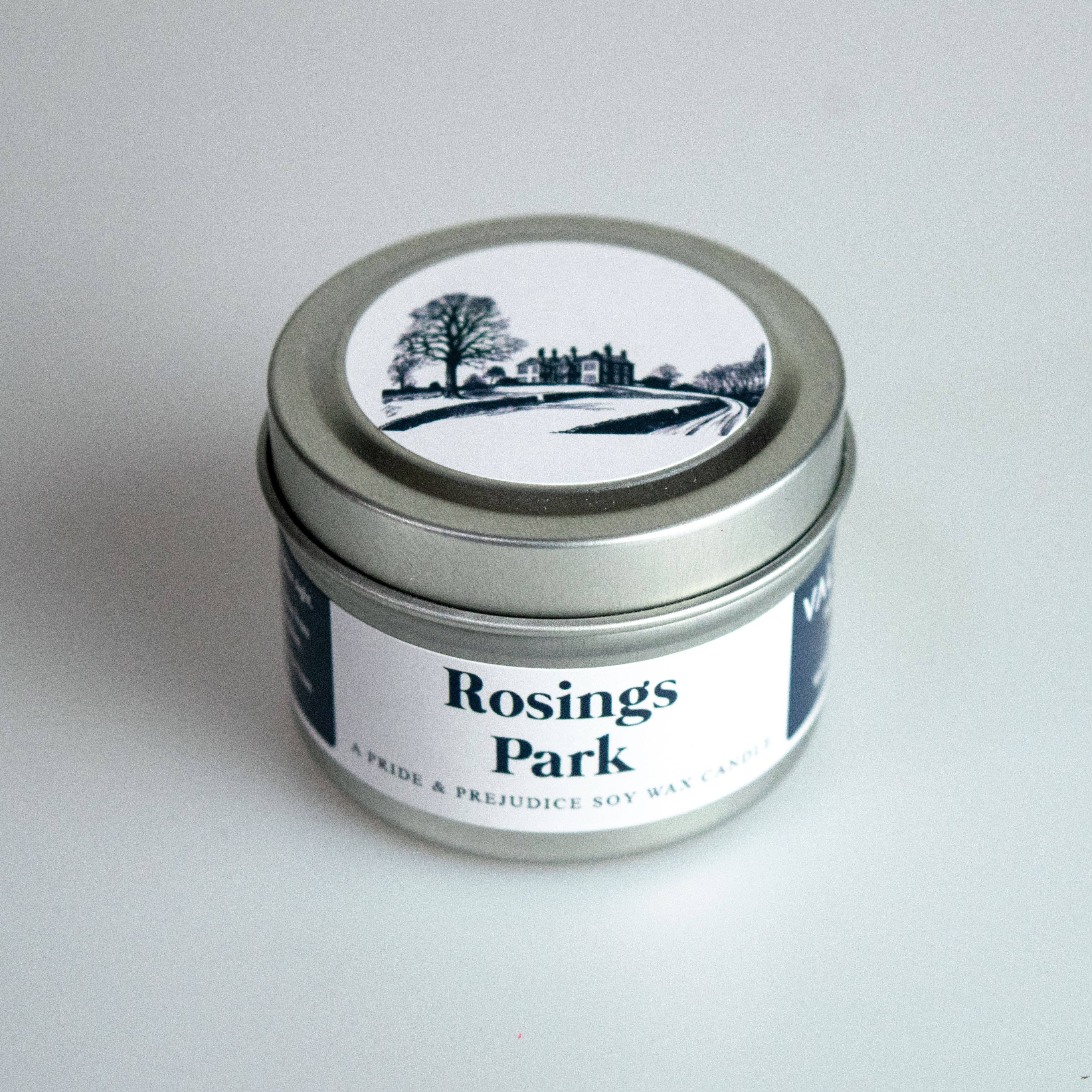 We Geek Together - Wholesale Travel Candles - Pride and Prejudice Candle Pack | Six Jane Austen Candles8