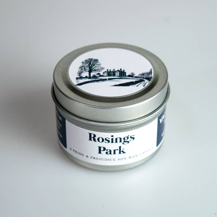 We Geek Together - Wholesale Travel Candles - Pride and Prejudice Candle Pack | Six Jane Austen Candles8