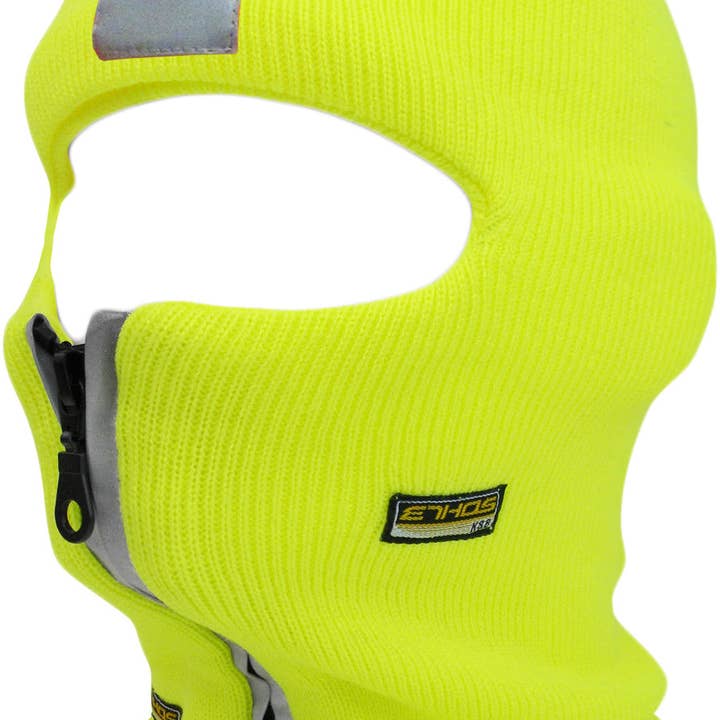 KBETHOS - Wholesale Balaclava - Unisex - Reflective Zipper Mask