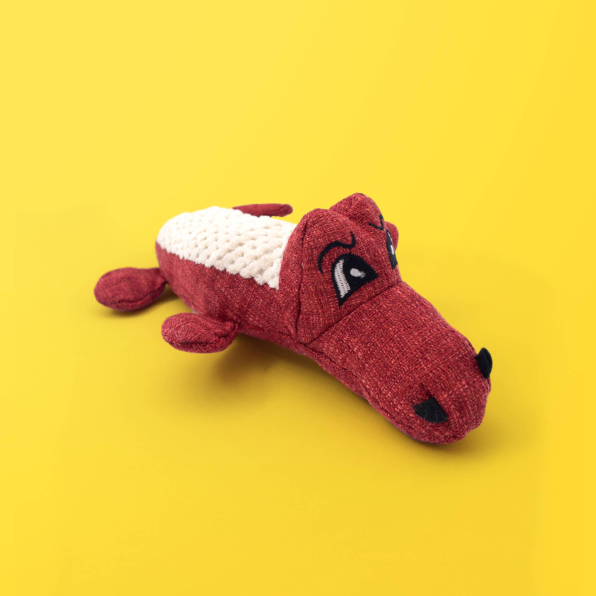 Green Waves Co. - Wholesale Pet Plush Toy - Dog - Alligator Plush Toy5