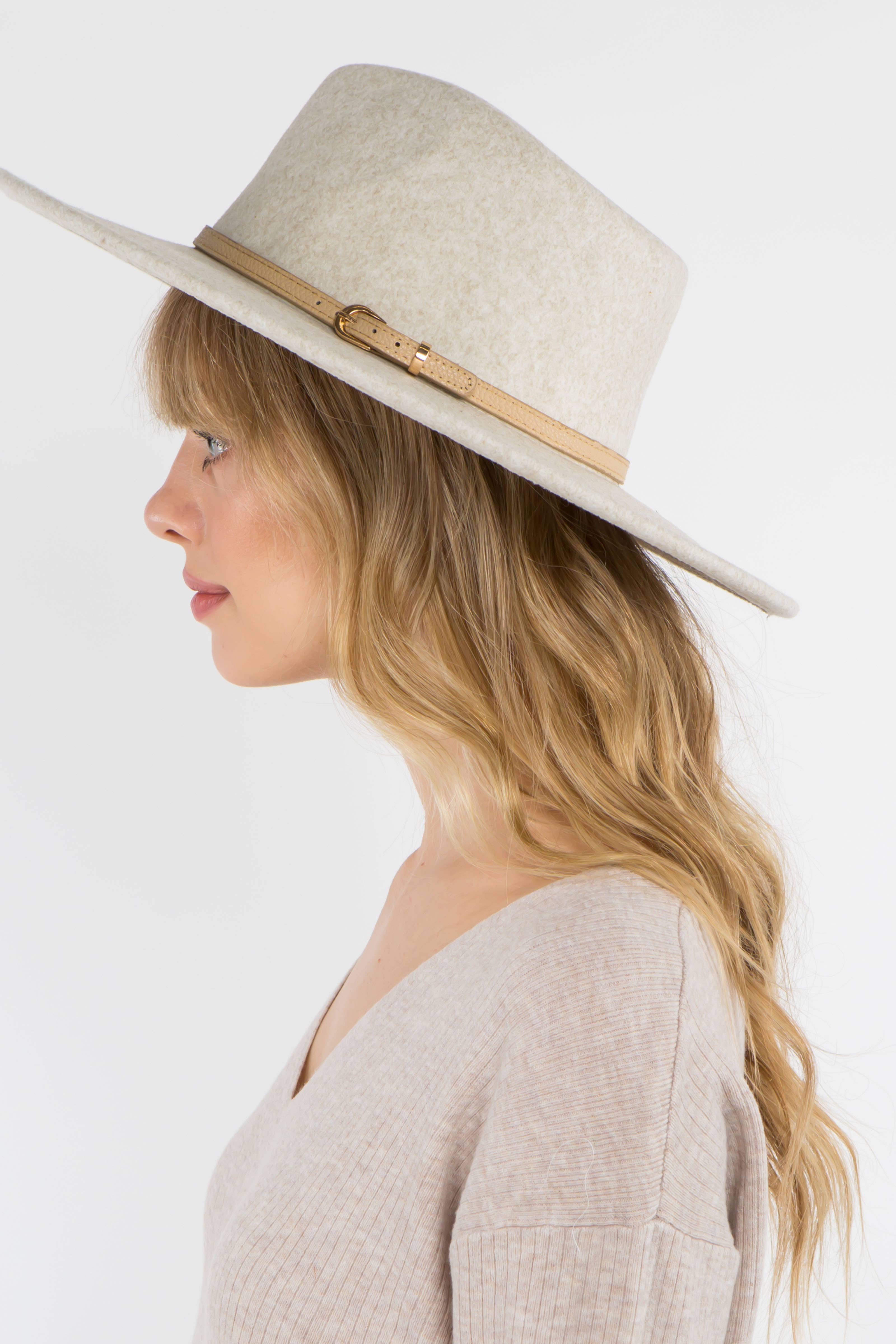 Jeanne Simmons Accessories - Wholesale Fedora - Women's - Fedora Faux Felt Large 3993 Hat Winter3