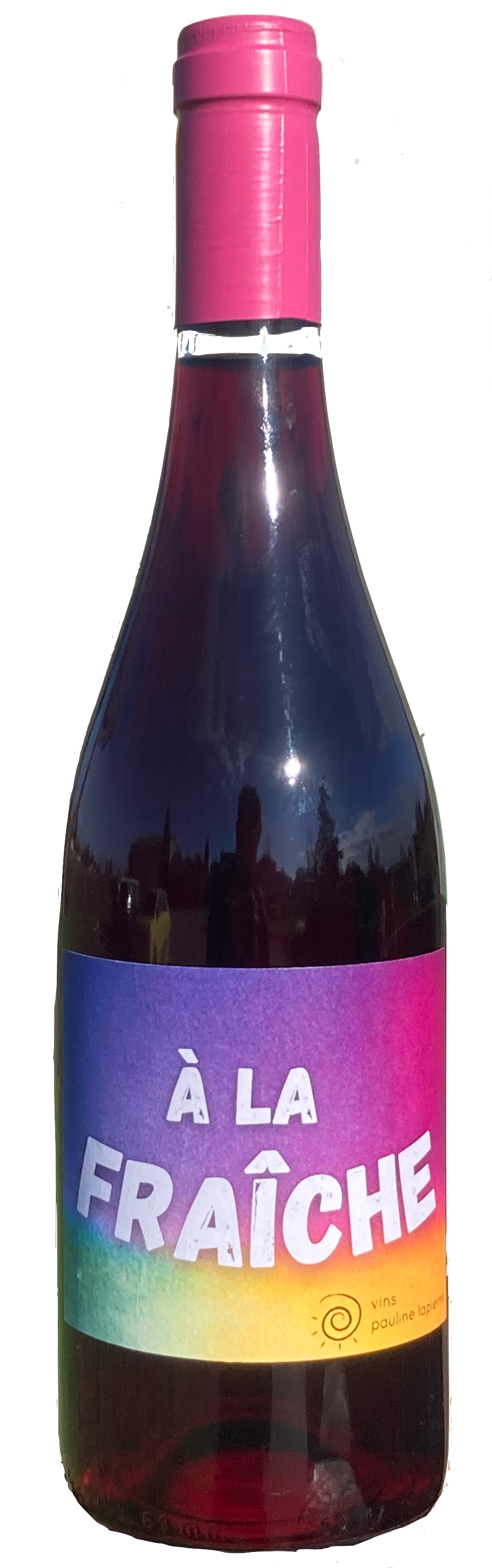 Vins Pauline Lapierre - Wholesale Red Wine - In the cold1