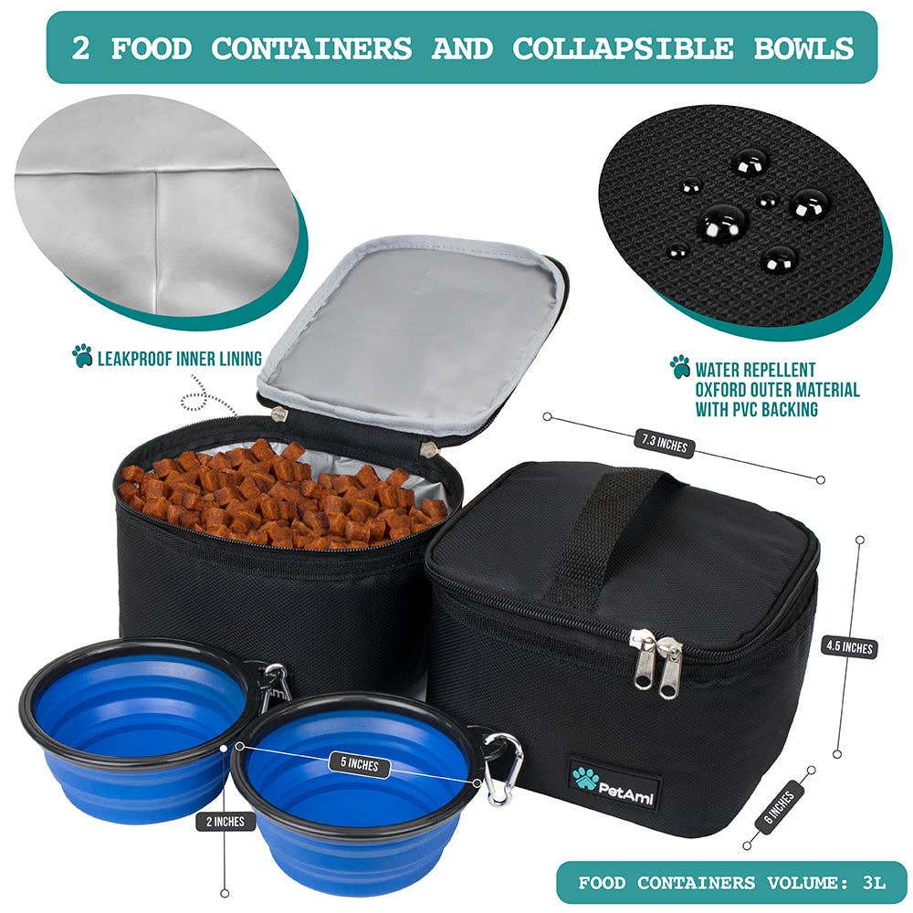 PetAmi - Vendita all'ingrosso Trasportino - Cani e gatti - Borsa Organizer Deluxe da Viaggio per Animali59