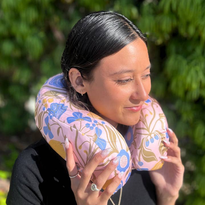 Hang Accessories - Wholesale Reiskussen - Satijnen nekkussen van traagschuim19