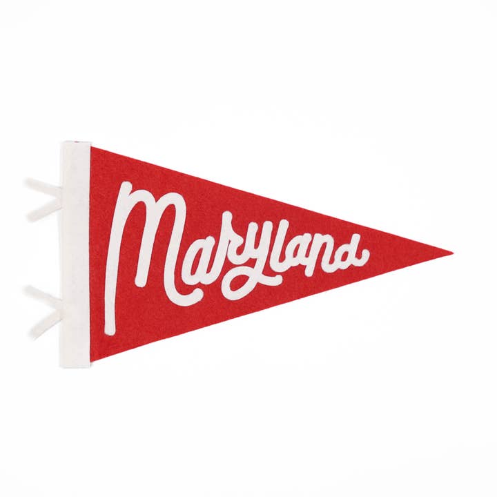 banderín de Maryland para venta al por mayor de traveldashery