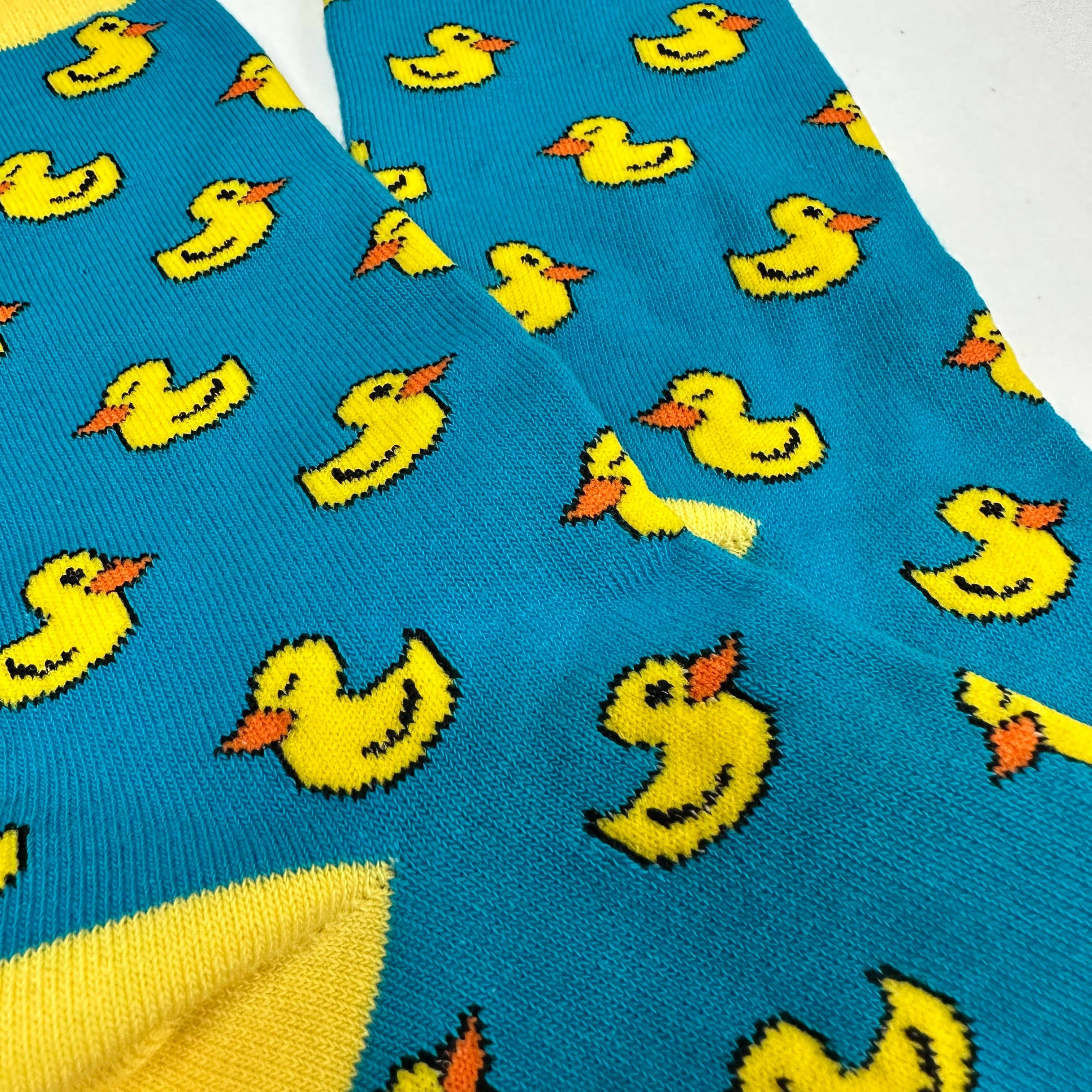 Sock Panda - Wholesale Socks - Unisex - Duck Pattern Socks from the Sock Panda (Adult Medium)2