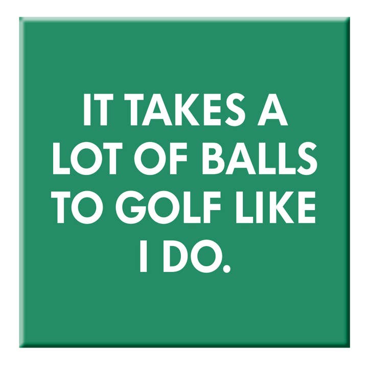 Rolig Magnet - Det krävs mycket mod för wholesale av Chris’s Stuff Inc.